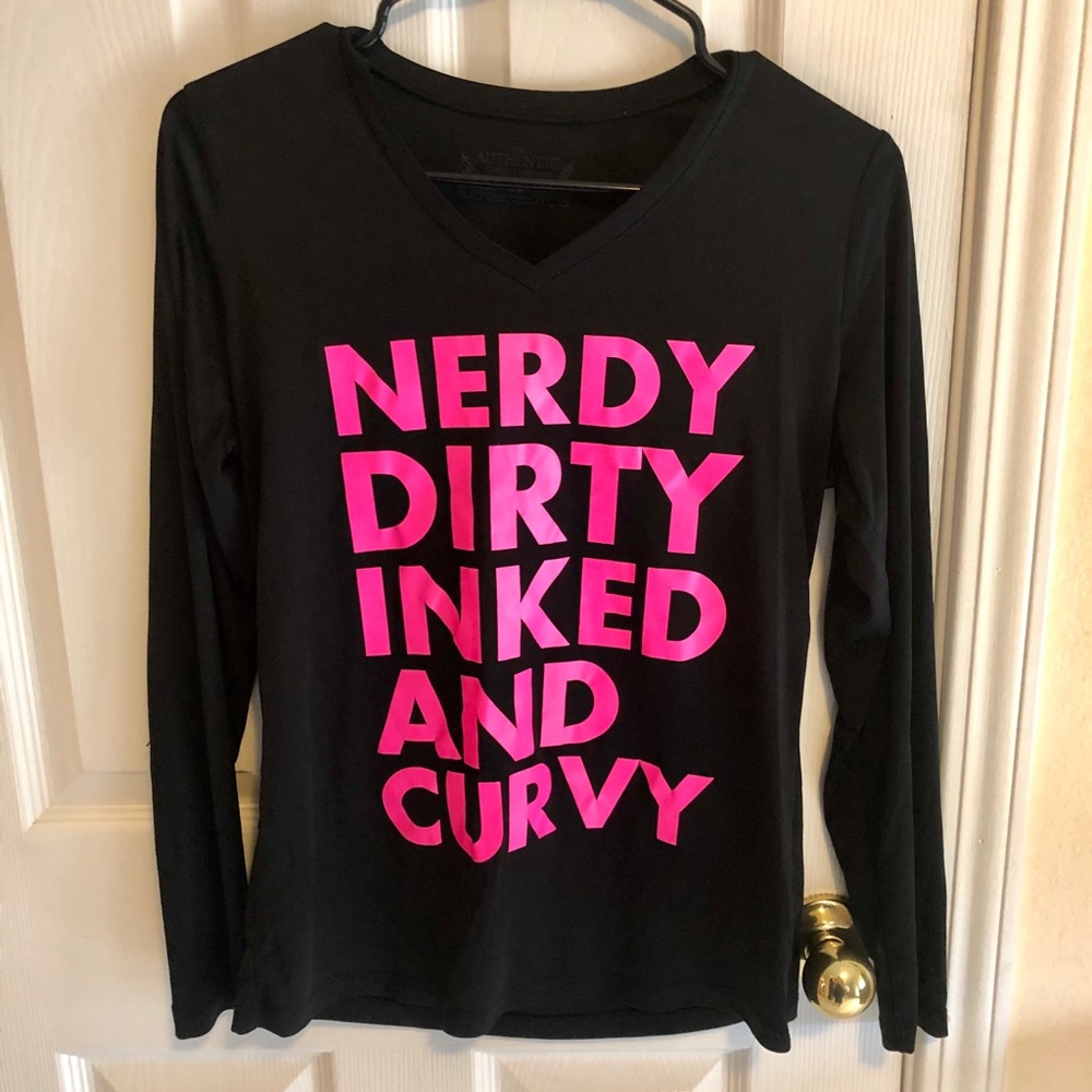 Cute long sleeve top